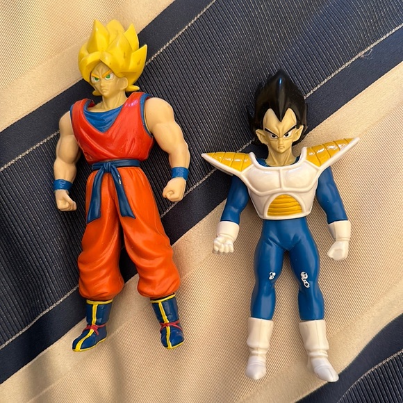Toys Dragon Ball Z Figurines 2 Poshmark